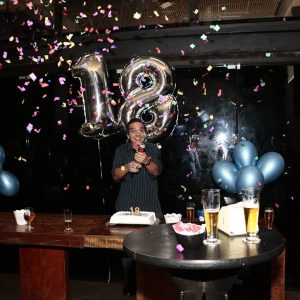 Festa de 18 anos da Eteg