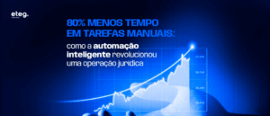 Automatização de processos: 80% menos em tarefas manuais